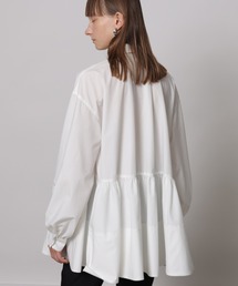 CADUNE（カデュネ）の「ボウ付きシャツチュニック（シャツ/ブラウス