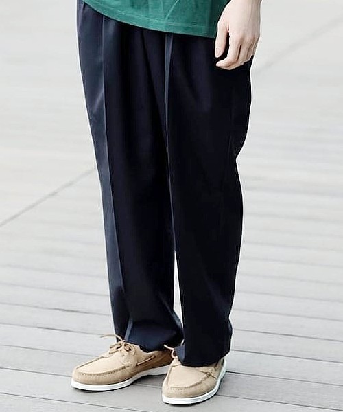 Paraboot × BEAMS F / 別注 MALO（モカシン/デッキシューズ