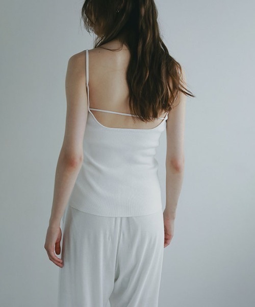 バンドゥセットニットキャミソール（キャミソール）｜ETRE TOKYO