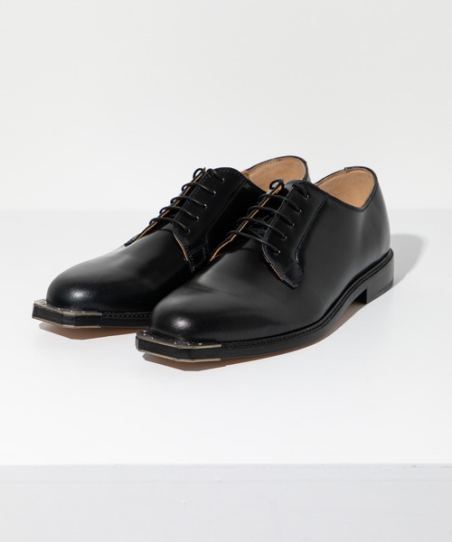 cordovan plate toe shoes（ドレスシューズ）｜UNITED TOKYO
