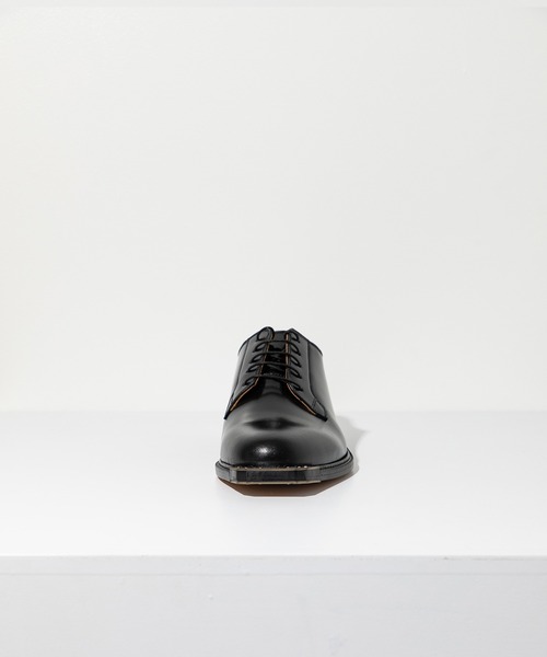 cordovan plate toe shoes（ドレスシューズ）｜UNITED TOKYO