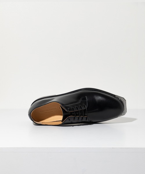 cordovan plate toe shoes（ドレスシューズ）｜UNITED TOKYO