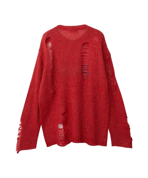 HYSTERIC GLAMOUR（ヒステリックグラマー）の「LOGO刺繍 クラッシュ