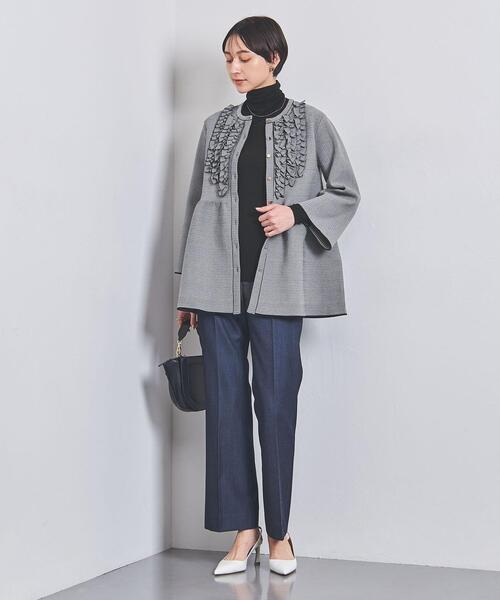 UNITED ARROWS（ユナイテッドアローズ）の「ミニフリル ジャカード