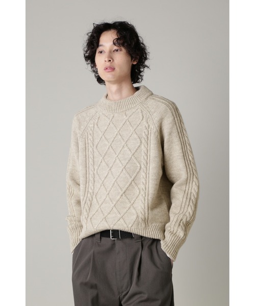 MARGARET HOWELL（マーガレットハウエル）の「NATURAL WOOL（ニット