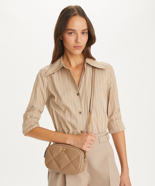 キラ ダイヤモンドキルト カメラバッグ（ショルダーバッグ）｜TORY