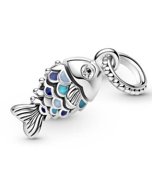 ブルー フィッシュ ダングル チャーム（チャーム）｜Pandora（パンドラ