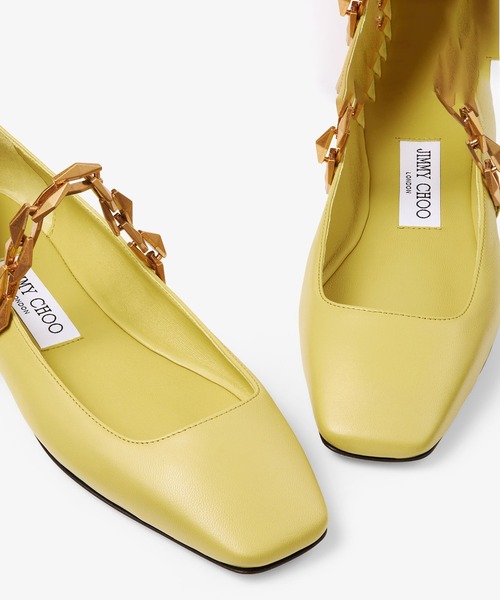 JIMMY CHOO（ジミーチュウ）の「DIAMOND TILDA FLAT（バレエシューズ