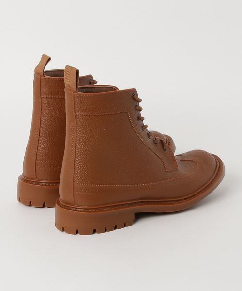 セール】ウイングチップ レインブーツ（レインシューズ）｜Traditional