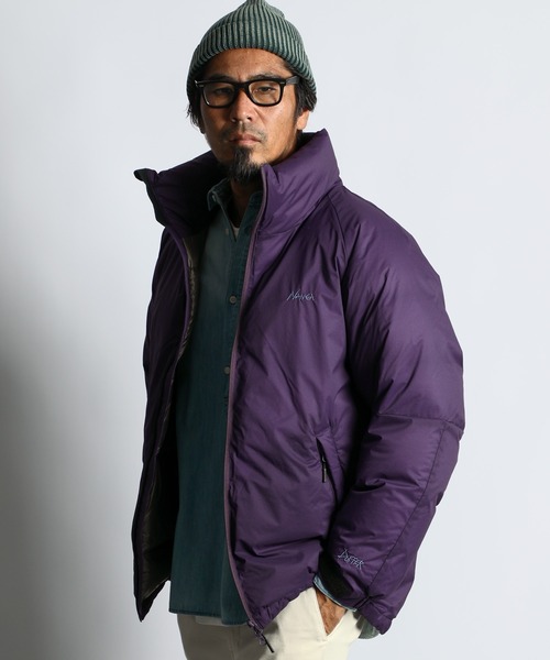 NANGA（ナンガ）の「NANGA×DUFFER STAND COLLAR DOWN JACKET：ナンガ