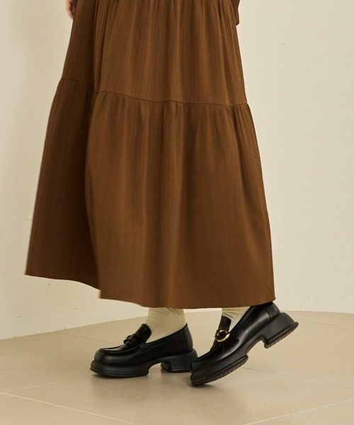 nuance buckle loafer/ニュアンスバックルローファー（ローファー