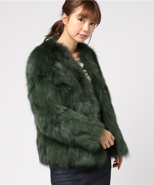 HYSTERIC GLAMOUR（ヒステリックグラマー）の「FOXファージャケット