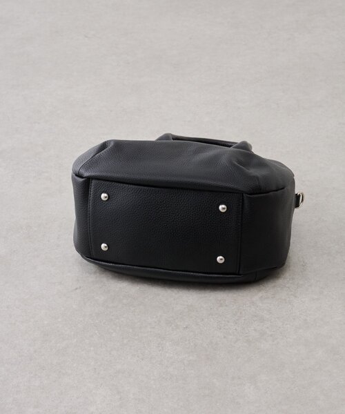 本革》ラウンドミニボストンバック（ボストンバッグ）｜BEARDSLEY