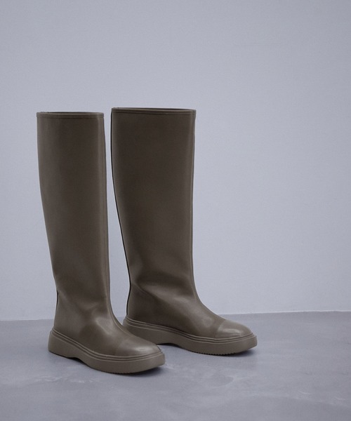 ADAM ET ROPE'（アダムエロペ）の「トラックソールロングブーツ