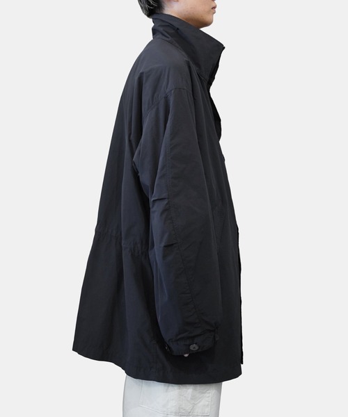 ATON（エイトン）の「【ATON】 AIR VENTILE SHORT MODS COAT