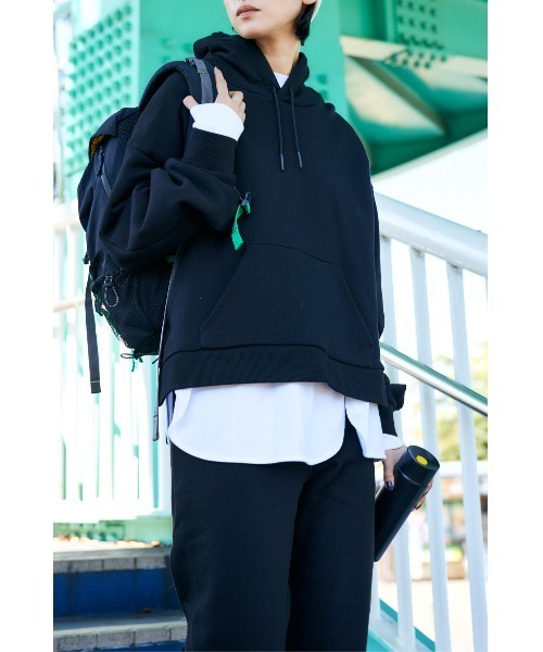 nagonstans（ナゴンスタンス）の「Brushed Sweatパーカー（パーカー