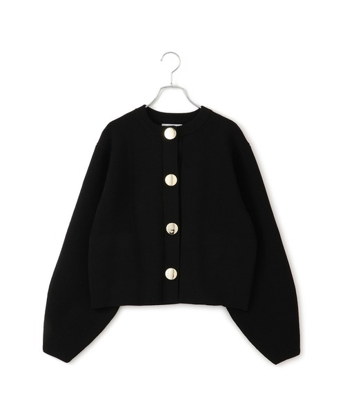 WEB限定】・【サステナブル】セレクトネックウェーブボタン