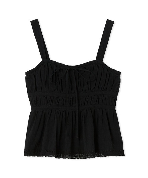 セール】コットンキャミブラウス（シャツ/ブラウス）｜SNIDEL