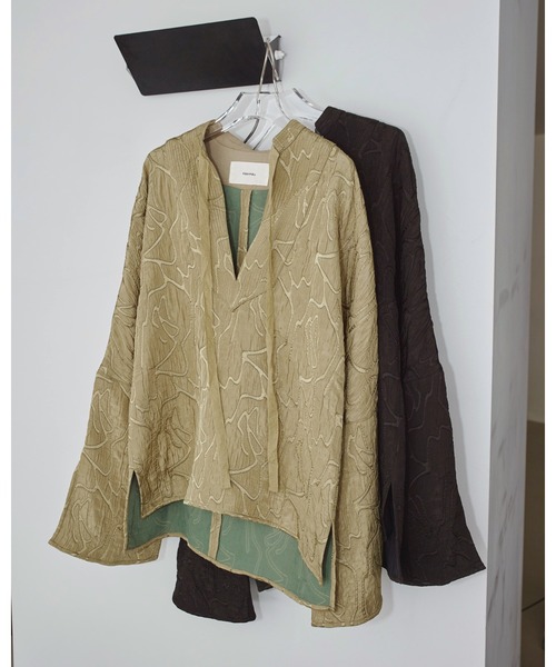 TODAYFUL（トゥデイフル）の「ジャガードスキッパープルオーバー