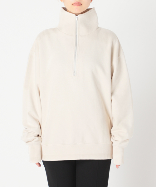 セール】【CELERI/セルリ】ハーフジップ スウェット（スウェット