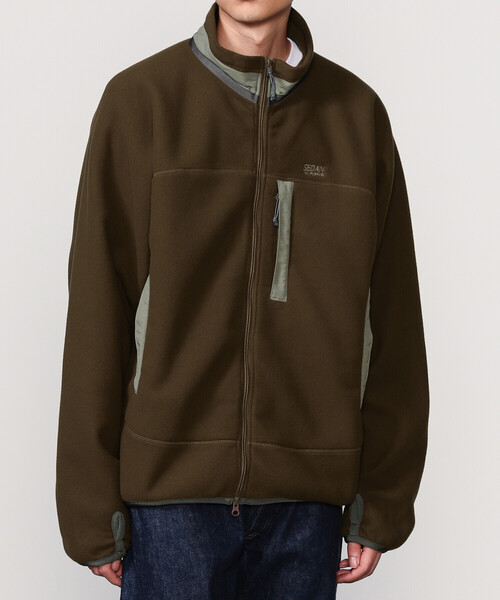SEDAN ALL-PURPOSE | Fleece Full Zip Jacket MEN（その他アウター