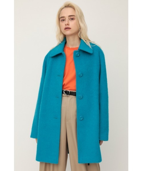 SLY（スライ）の「SOUTIEN COLLAR COAT/ステンカラーコート（ステン