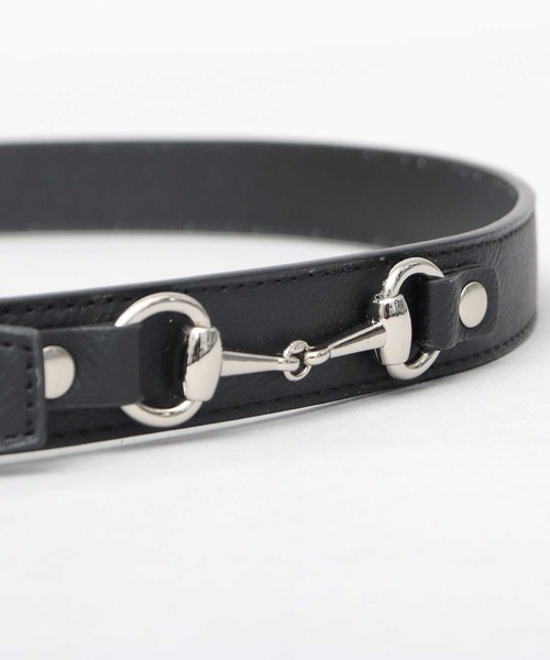 セール】ホースビット ナローベルト（ベルト）｜glabella（グラベラ