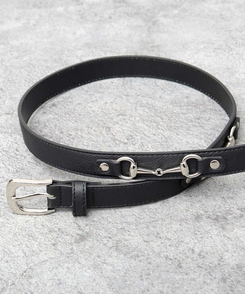 セール】ホースビット ナローベルト（ベルト）｜glabella（グラベラ