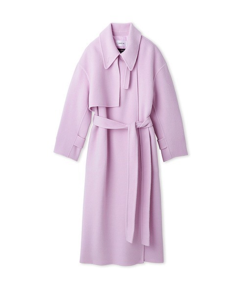 FRAY I.D（フレイアイディー）の「ウールカシミアトレンチリバーコート