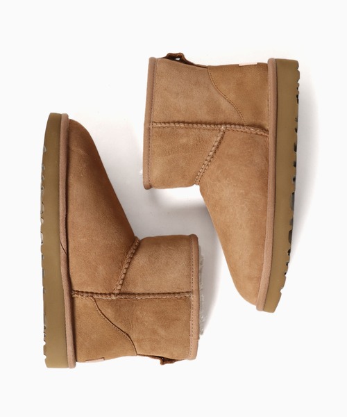 UGG/アグ CLASSIC MINI Ⅱ クラシックミニ ムートンブーツ 撥水 防汚
