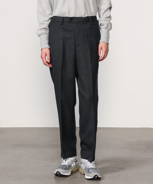 MORRIS & SONS | ウールサキソニー イージースラックス MEN（その他