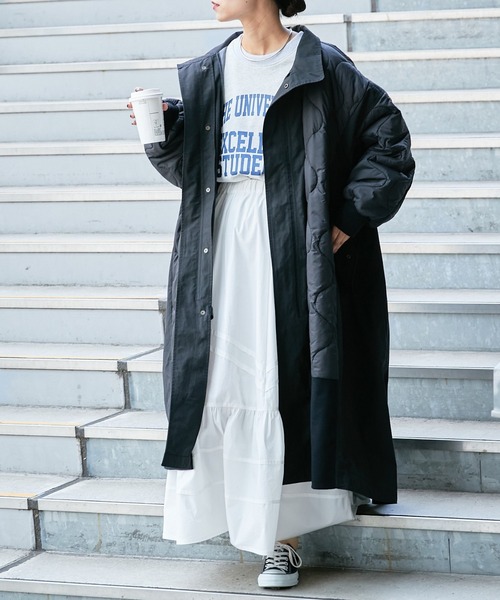 etsinta（エシンタ）の「【etsinta/エシンタ】切替マキシミリタリー