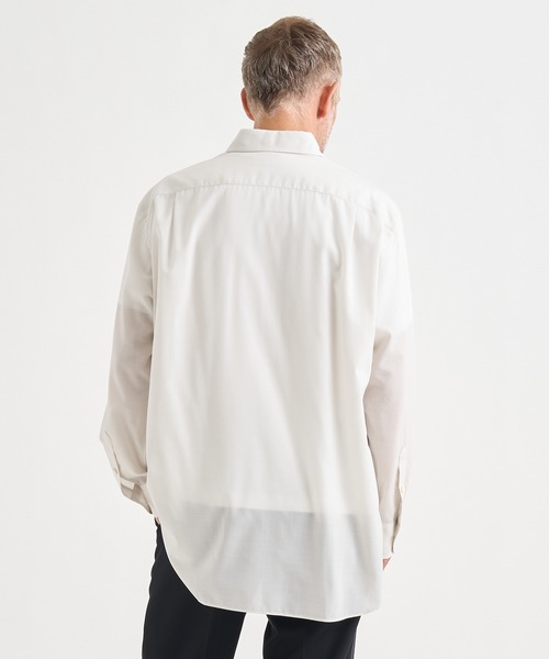 irenisa/イレニサ】別注REGULAR COLLAR RELAX FIT SHIRT（シャツ