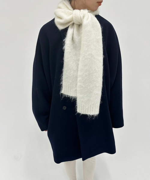 EDIT. FOR LULU（エディットフォールル）の「フーデット マフラー