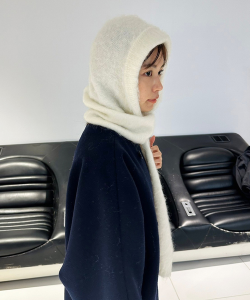 EDIT. FOR LULU（エディットフォールル）の「フーデット マフラー