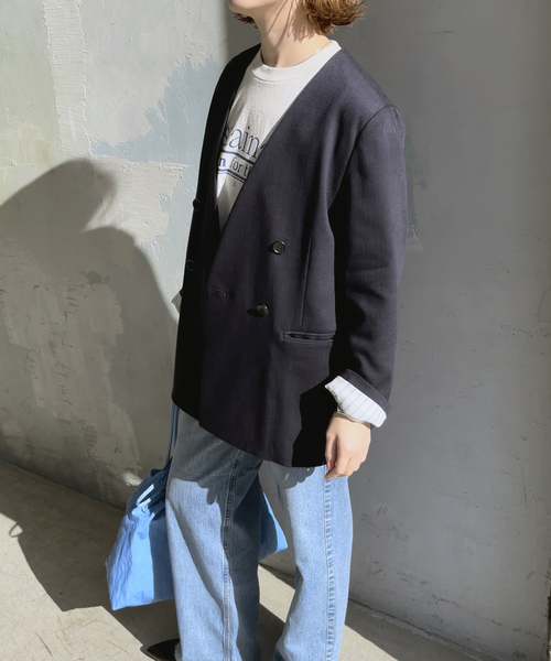 Spick & Span（スピックアンドスパン）の「オックスVカラージャケット