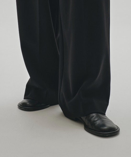 Slide Leather Shoes（スリッポン）｜TODAYFUL（トゥデイフル）の