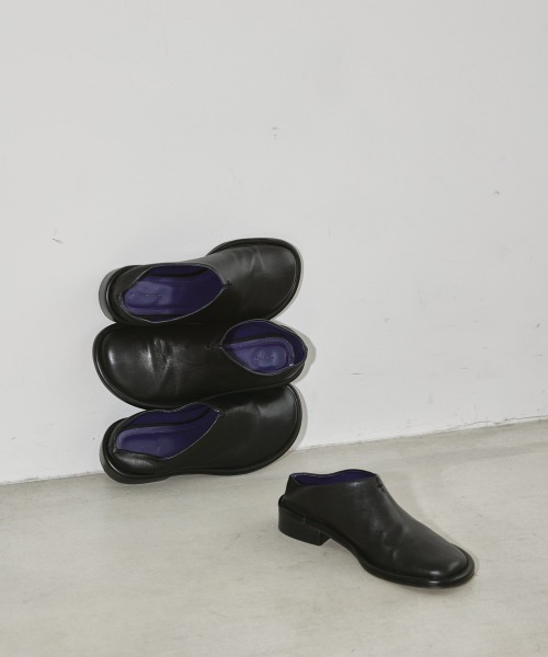 Slide Leather Shoes（スリッポン）｜TODAYFUL（トゥデイフル）の