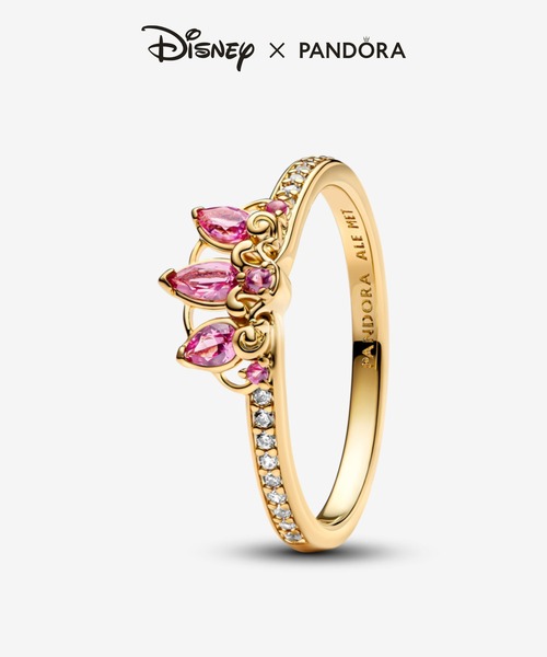 ディズニー プリンセス ラプンツェル ティアラ リング（リング