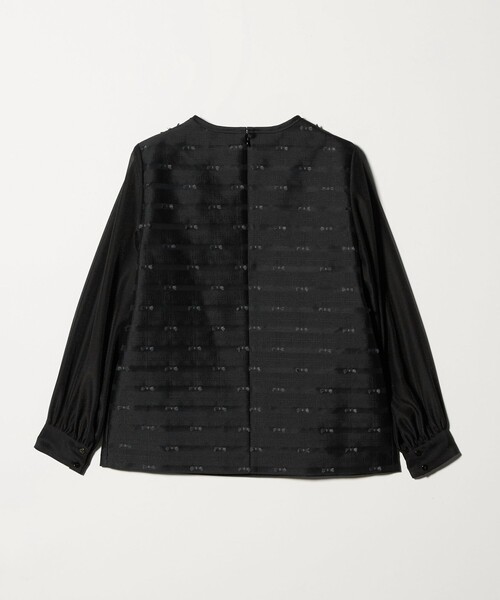 リボン カットジャガード ブラウス（シャツ/ブラウス）｜UNITED ARROWS
