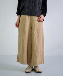 ガウチョパンツ」に該当するベージュ系のファッション通販 - ZOZOTOWN