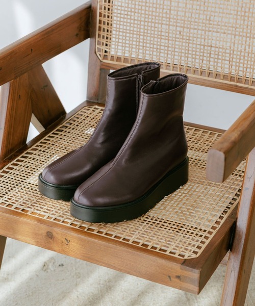 セール】【消臭・抗菌防臭・クッションインソール】軽らく柔らかブーツ