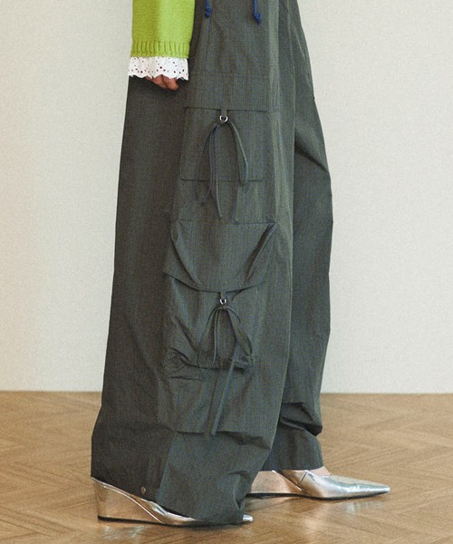 MAISON SPECIAL（メゾンスペシャル）の「Ribbon Design Cargo Pants