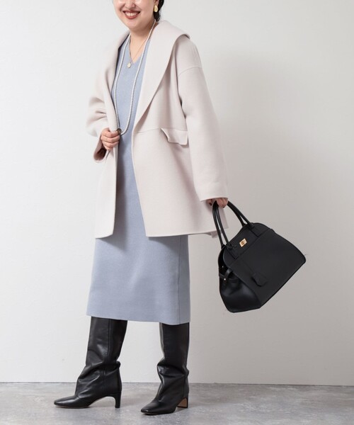 SUPER140リバーショールコート（その他アウター）｜NOLLEY'S Sophi