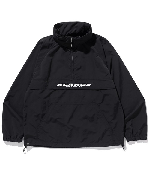 XLARGE（エクストララージ）の「EMBROIDERED NYLON ANORAK JACKET