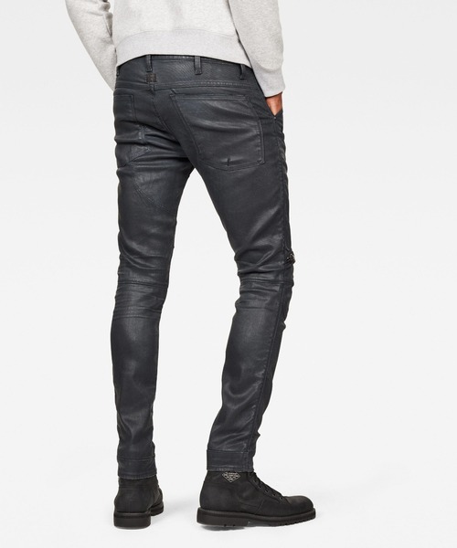 G-STAR（ジースター）の「5620 3D ZIP KNEE SKINNY PANT/ストレッチ
