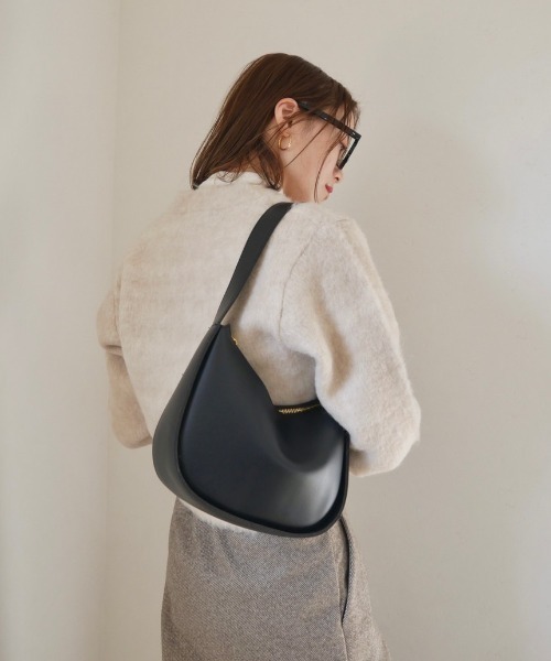 セール】ハーフムーンバッグ / 2WAY ショルダーバッグ ホーボーバッグ