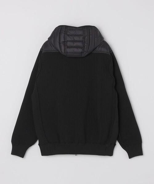 セール】SHIPS: ニット ドッキング ダウン ブルゾン（ブルゾン