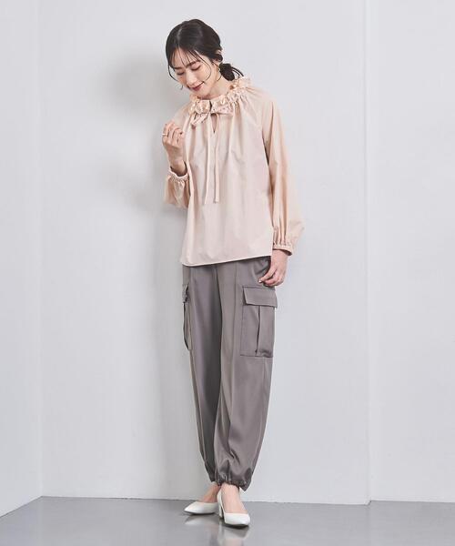 UNITED ARROWS（ユナイテッドアローズ）の「オーガンジー フリル