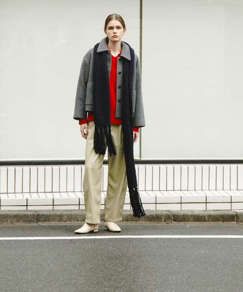 URBAN RESEARCH（アーバンリサーチ）の「ウールモッサショートコート